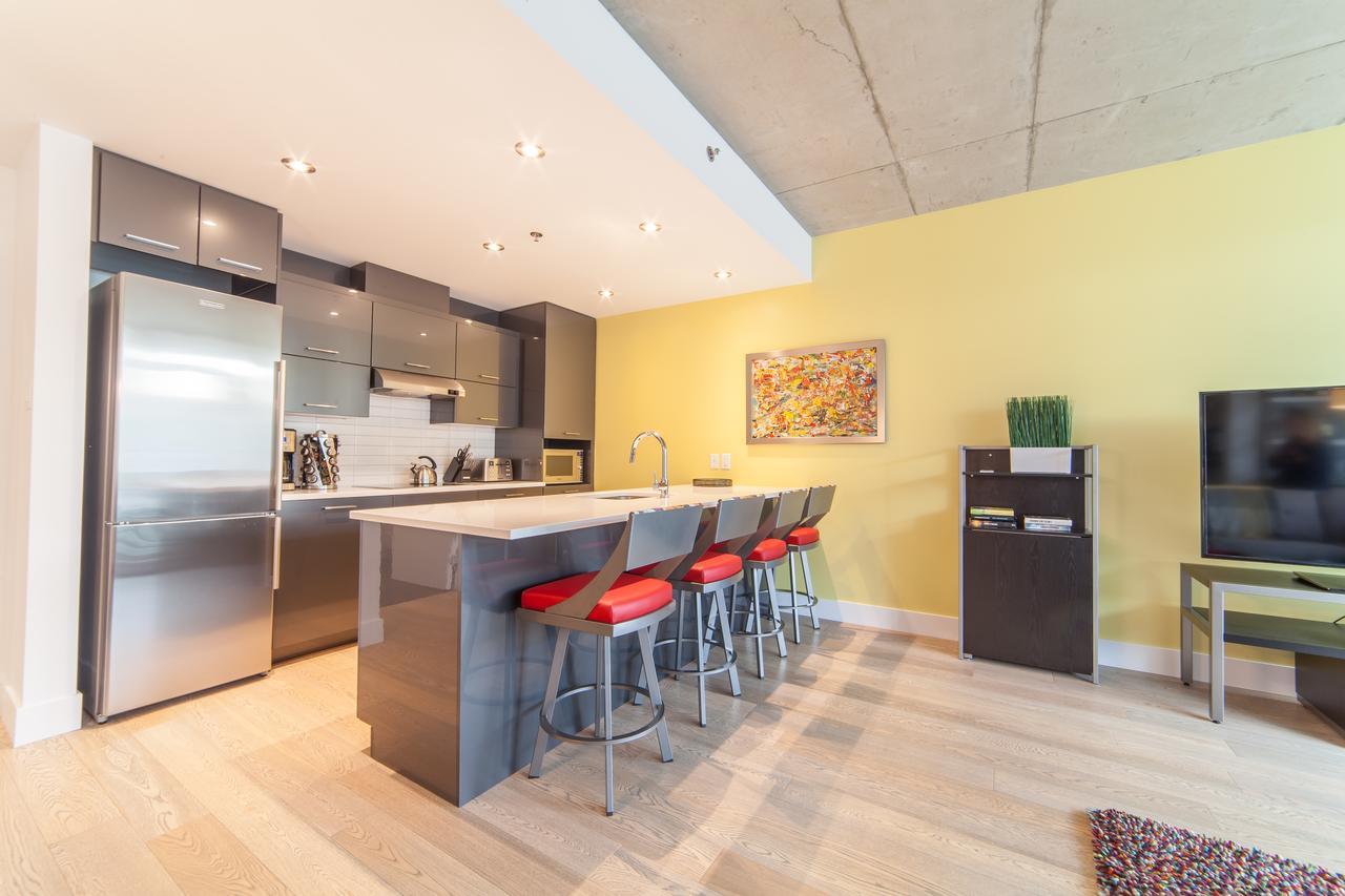 شقة مدينة كويبيك  في Les Immeubles Charlevoix - Le 760416 المظهر الخارجي الصورة