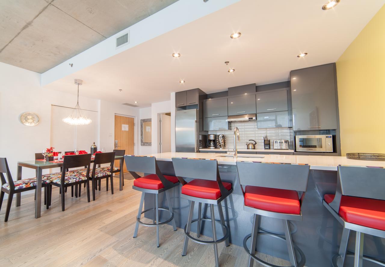 شقة مدينة كويبيك  في Les Immeubles Charlevoix - Le 760416 المظهر الخارجي الصورة