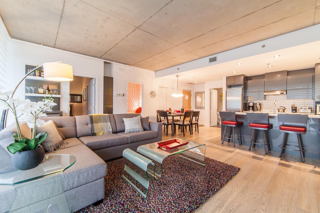 شقة مدينة كويبيك  في Les Immeubles Charlevoix - Le 760416 المظهر الخارجي الصورة